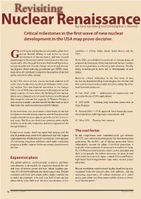Nuclear Renaissance by Jone-Lin Wang and Christopher J