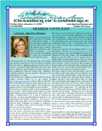 October 2011 Entire Newsletter