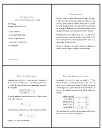 Present Value (Fixed Interest Rate): the Arb Fixed-Income Securities Lecture 2