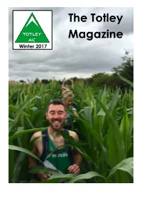 The Totley Magazine, I Suppose That Makes Me a Regular