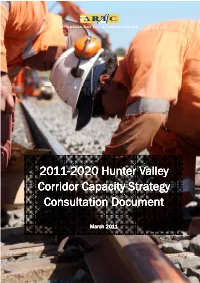 2011-2020 HV Capacity Strategy