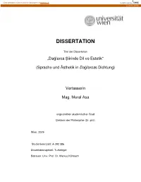 Dissertation