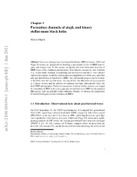 Formation Channels of Single and Binary Stellar-Mass Black Holes