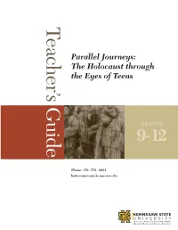 Parallel Journeys:Parallel Teacher’S Guide