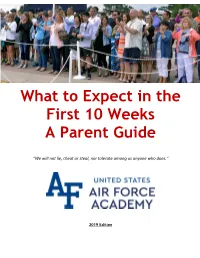 What to Expect in the First 10 Weeks a Parent Guide