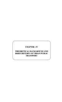 Chapter -Iv Theoretical Background and Brief