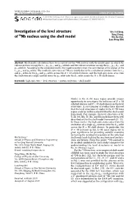 Investigation of the Level Structure of 90Nb Nucleus Using the Shell Model 115