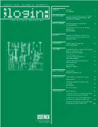 August 2009 Volume 34 Number 4