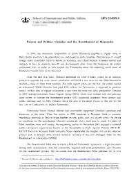 Chinalco and the Resettlement of Morococha SIPA