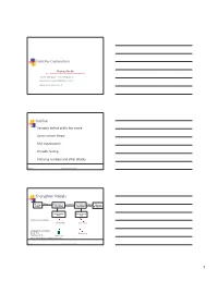 Outline Encryption Models