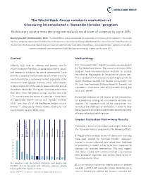 Sanando Heridas” Program