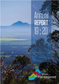 2019/2020 Annual Report Page 1
