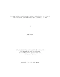 Applications of Lexicographic Breadth-First Search to Modular Decomposition, Split Decomposition, and Circle Graphs by Marc Tedd