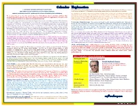 Calendar Explanation ॐ वक्रतुं ड महाकाय कोटिसूययसमप्रभ टिटवयघ्िुं क रु मे देव सवयकायेष सवयदा॥ Chaturthi Tithi Is Observed During the 8Th/15Th Part of the Dinmana