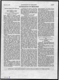 EXTENSIONS of REMARKS 13477 EXTENSIONS of REMARKS SENIOR EXECUTIVE SERVICE in Addition, Mr