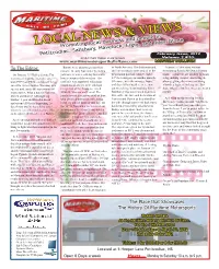 February Glade Issue, 2012 LN&V Now Online at Our Website Volume 2 #10