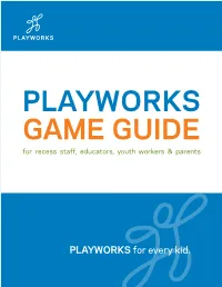 Playworks-Game-Guide.Pdf