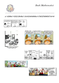Rudi Mathematici