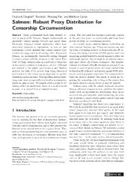 Salmon: Robust Proxy Distribution for Censorship Circumvention