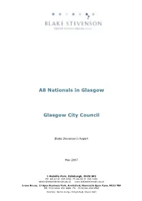 Size and Profile of the A8 Population in Glasgow