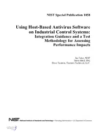 Using Host-Based Antivirus Software