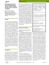 Bioformulations and Nano Product from Chaetomium Cupreum CC3003 to Control Leaf Spot of Rice Var. Sen Pidoa in Cambodia
