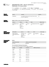Draft Copy « Licensing and Management System «