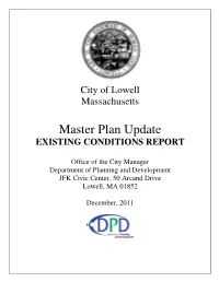 Master Plan Update EXISTING CONDITIONS REPORT