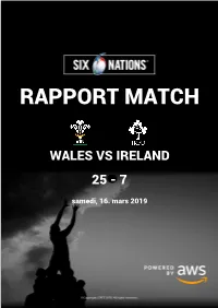 Rapport Match