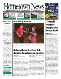 Transit Center Upgrades Local
