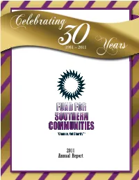 2011 Annual Report