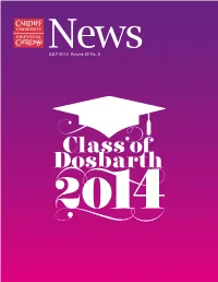 A Cardiff News Special Edition /Cardiffunialumni #Cugrad2014 Introduction the Year That Was…