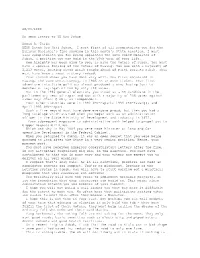 An Open Letter to YB Osu Sukam