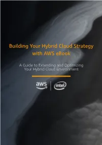 Building Your Hybrid Cloud Strategy with AWS Ebook