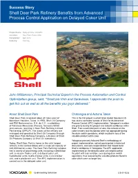 Shell Deer Park Refinery Benefits from Advanced Process Control Application on Delayed Coker Unit
