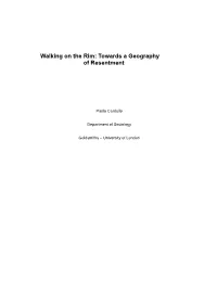 Towards a Geography of Resentment