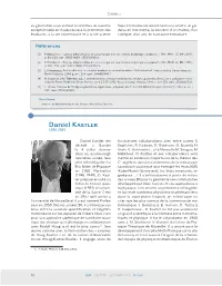 Daniel Kastler 1926-2015