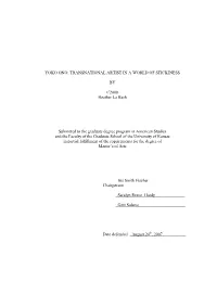 Heather La Bash, Thesis 2008, Published Version