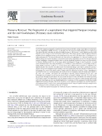 Illawarra Reversal: the ﬁngerprint of a Superplume That Triggered Pangean Breakup and the End-Guadalupian (Permian) Mass Extinction