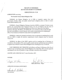 Mayor and Board of Aldermen Resolution No: 17-23