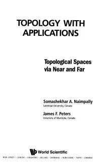 Topology with Applications