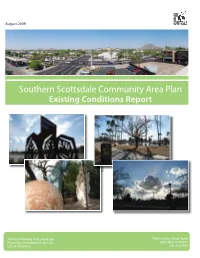 Existing Conditions Report Cover Page.Indd