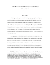 Inspired Textual Updating”