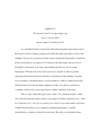 Theological and Ideological Complexities