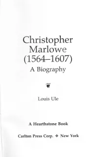 Title Page Table of Contents Preface to the 1994