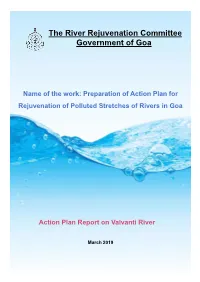 Valvanti River Action Plan