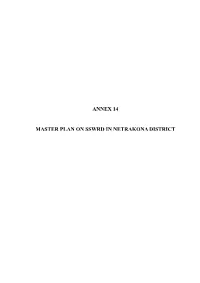Annex 14 Master Plan on Sswrd in Netrakona District