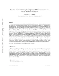 Arxiv:1702.08709V2 [Math-Ph] 15 Mar 2017 Rt Di the Di Crete of Notion, Discovery Mathematical the a (E.G