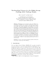 Benchmarking Virtuoso 8 at the Mighty Storage Challenge 2018: Challenge Results