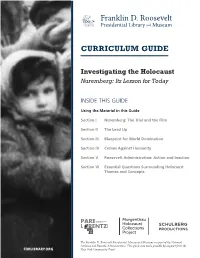 Curriculum Guide